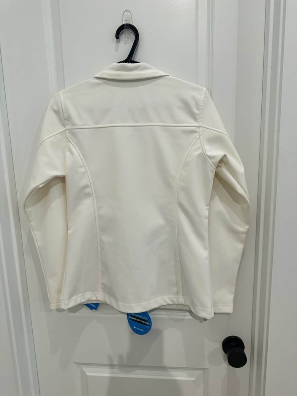 Columbia Off-White Softshell Jacket - Picture 2 of 3